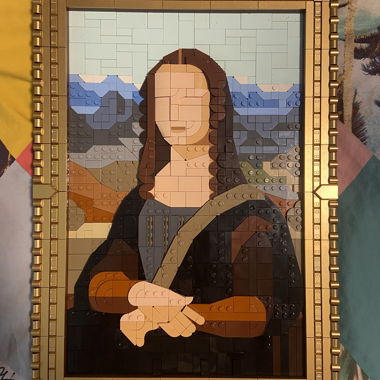 LEGO Monalisa Picture