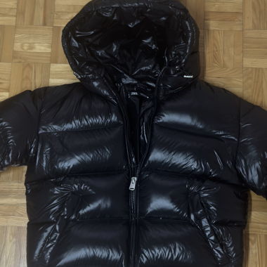 Piumino Zara nero