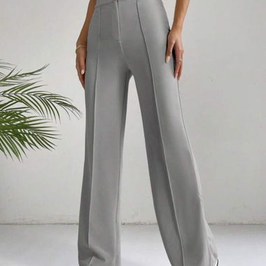 Pantaloni eleganti grigi