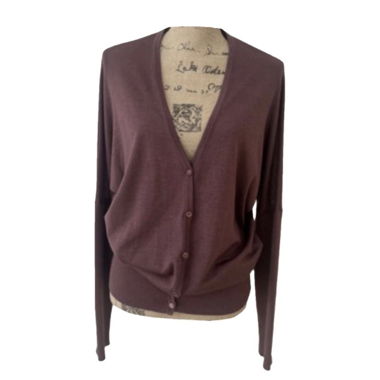 Bally Kaschmir-Wollpullover mit Knopfleiste