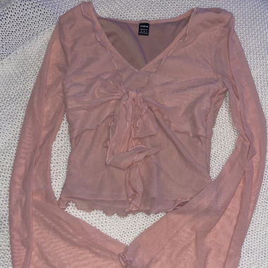 Oberteil alt rosa