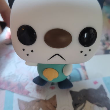 Pokemon Moustillon Pop