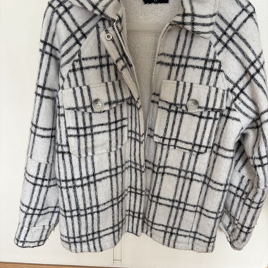 FB Sister Hemdjacke mit Karomuster XS
