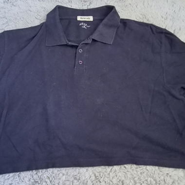 Polo rework blu scuro