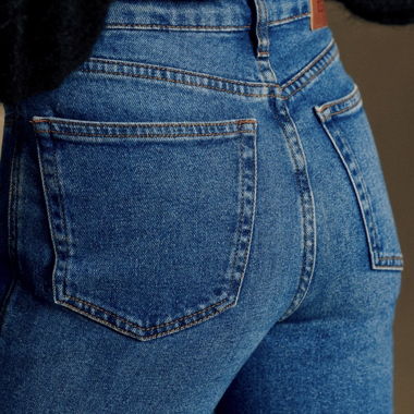 SEZANE Denim Jeans, size 36