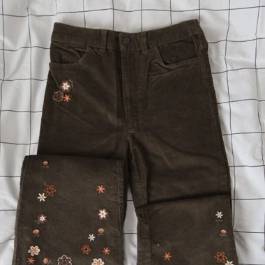 ClockHouse Flower Pants