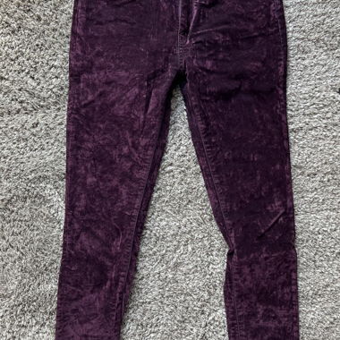 Pepe Jeans Bordeauxfarbene Skinny-Jeans