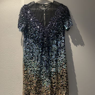 Sequin Party Mini / Midi Dress