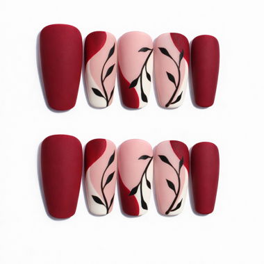 Set of false nails "vinea"