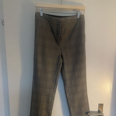 Zara plaid pants
