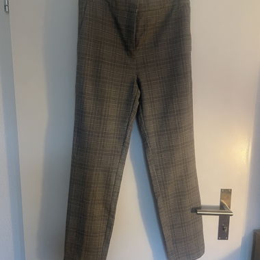 Zara plaid pants
