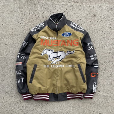 Mustang Ford Bomberjacke, Grösse L