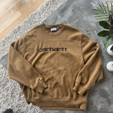 sweat-shirt carhartt beige 