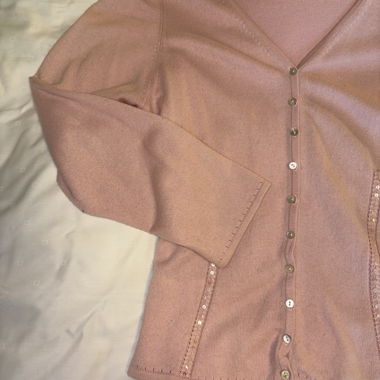 Cardigan rose