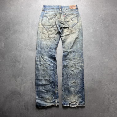 Vintage Levi’s Bootcut Jeans Blau W32