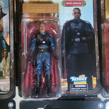 Figura di Moff Gideon Star Wars