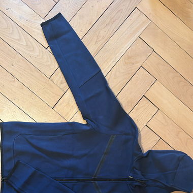 Haut Nike tech bleu foncé 