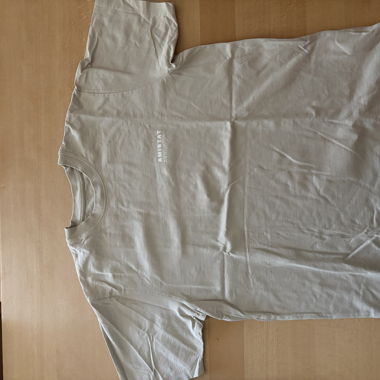 T-shirt beige avec logo AMISTAT