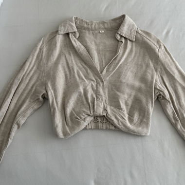 Cropped Bluse