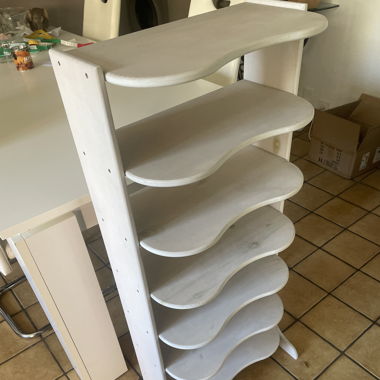 Meuble en bois à chaussures 
