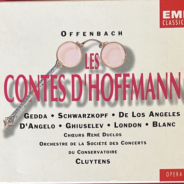 Opera CD Les Contes d'Hoffmann