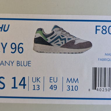 Karhu Legacy Sleet/Brittany Blue
