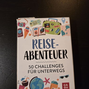 Reiseabenteuer – 50 Challenges Kartenset