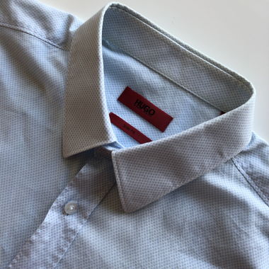 Shirt Hugo Boss Slim Fit Men Blue M