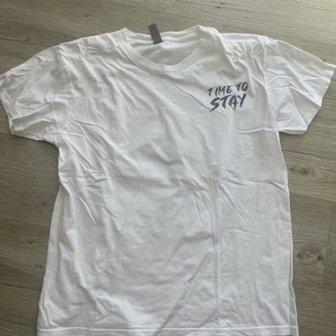 White T-shirt with SEEK print