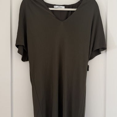 MNG Women’s Dress Dark Brown XS