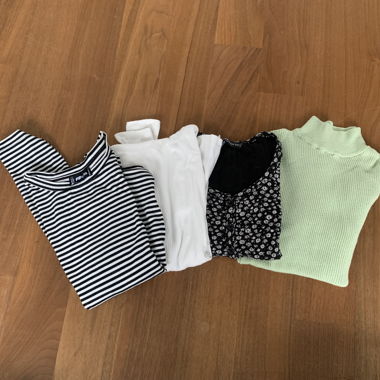 longsleeve shirts set 