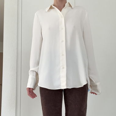 H&M Bluse Weiss - Grösse S