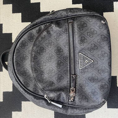 Sac à bandoulière-sac à dos Guess noir