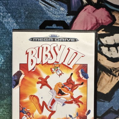 Bubsy 2 Mega Drive