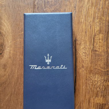 Maserati keychain
