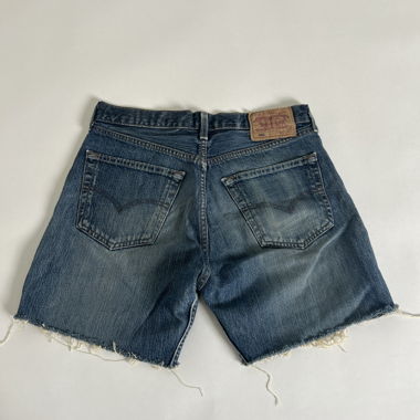 Short in jeans Levi's 501 Denim