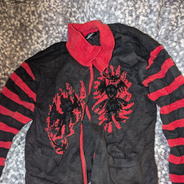 Sweatshirt devil club (rare) from Tokyo