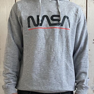 Hoodie gris NASA