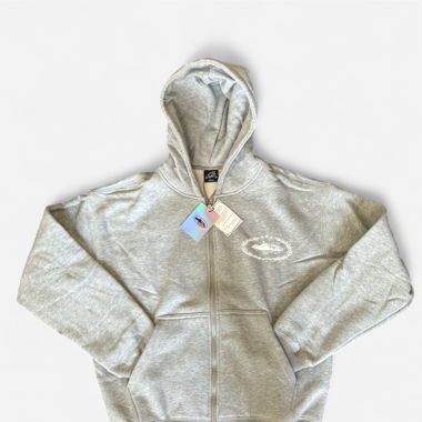 SWEAT À CAPUCHE GREY CORTEIZ