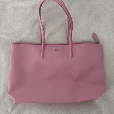 Sac cabas Lacoste rose