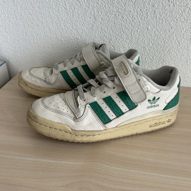 Sneaker Adidas bianchi/verde