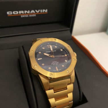 Cornavin Uhr (unisex)