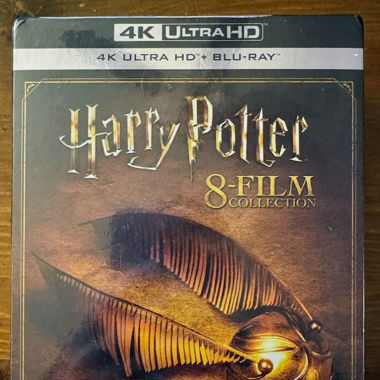 Harry PotterThe Complete Collection 8 4K Ultra HDs