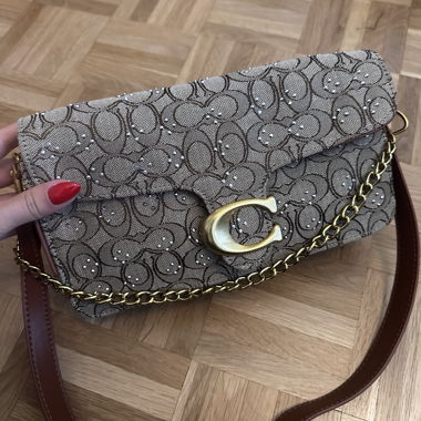 Beautiful Bag with Rinestones