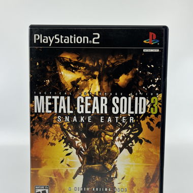 PS2 - Metal Gear Solid 3 (US)