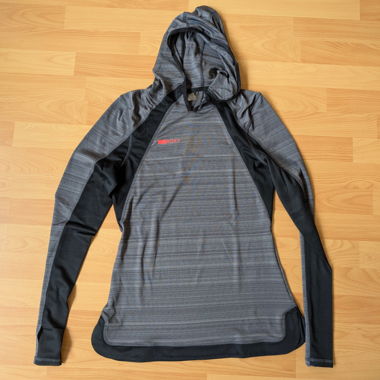 Roxy Sport Longsleeve con cappuccio