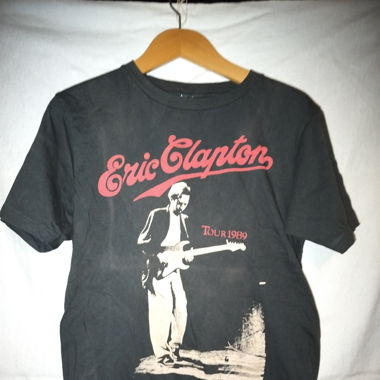 Eric Clapton Tour Shirt 1989