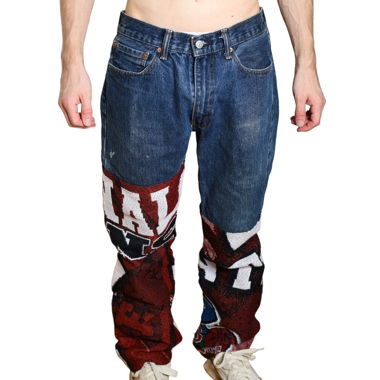 Jeans Levi's patchwork