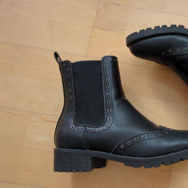 Ana Taylor Stiefel (Größe 34)