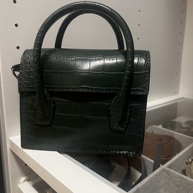 Grüne Tasche